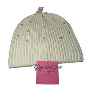 kate spade | Accessories | Kate Spade Spade Flower Beanie  display picture 3
